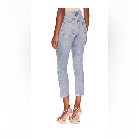 AGOLDE Riley High Rise Crop - Picture 3 of 3